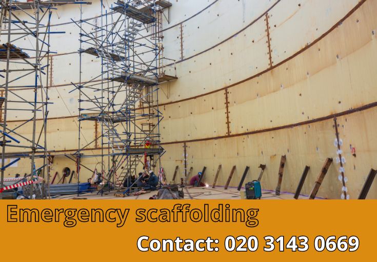 Emergency Scaffolding Camden