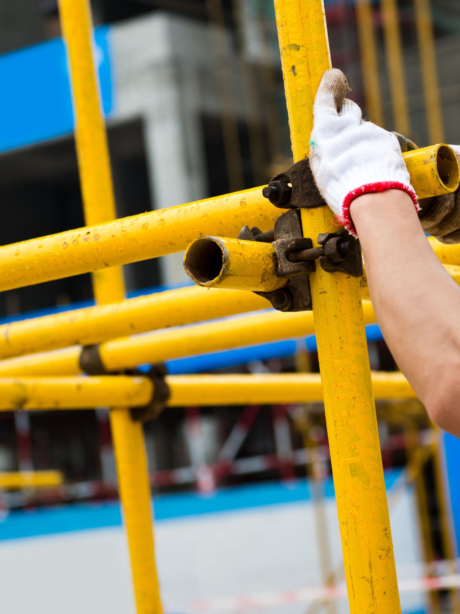 chimney scaffolding Camden